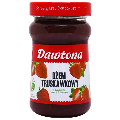 Джем Dawtona полуничний 280г