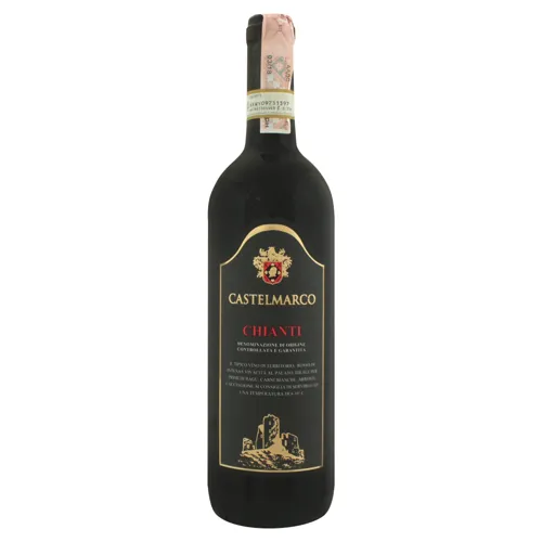 Вино червоне сухе Chianti Castelmarco 0.75л 12.5%