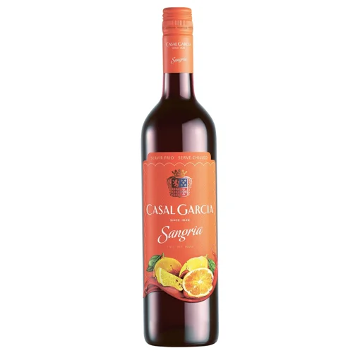 Сангрія Casal Garcia Sangria Red червоне солодке 7,5% 0,75л