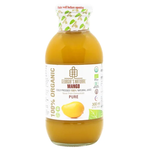 Сік Georgia's Natural манго органічний 0,3л