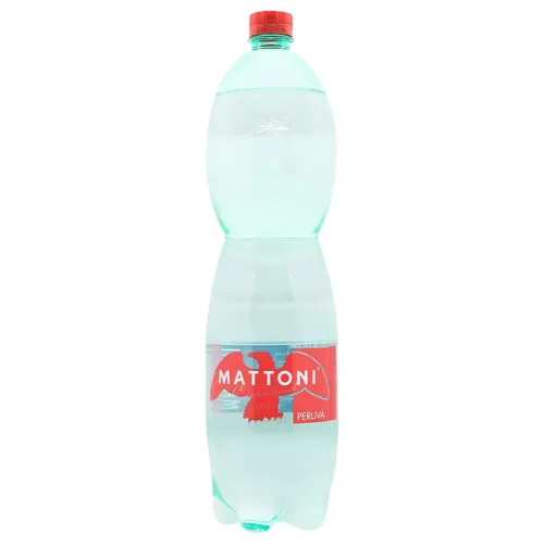 Вода мінеральна Mattoni газована 1,5л