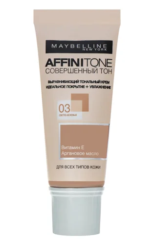 Тональний Крем Affinitone №03 Maybelline, В/ґ, 30мл