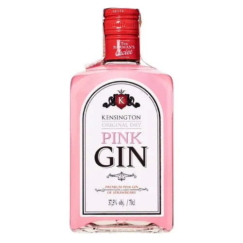 Джин Kensington Original Dry Pink Gin 37,5% 0,7л