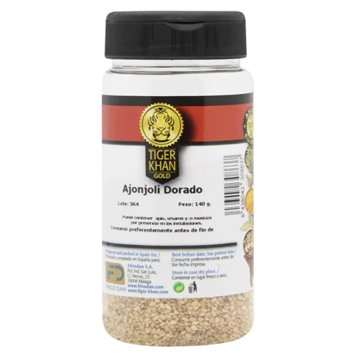 Кунжут Tiger Khan смажений 140г