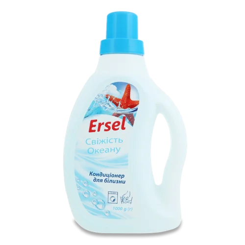 Ополіскувач Для Тканин Ersel White Cloud 1л, Вищого Ґатунку