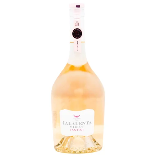 Вино Calalenta Merlot рожеве сухе 13,5% 0,75л