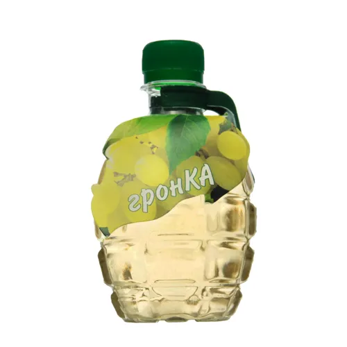 Напій безалкогольний соковмісний середньогазований Гронка Криниця п/пл 0.33л