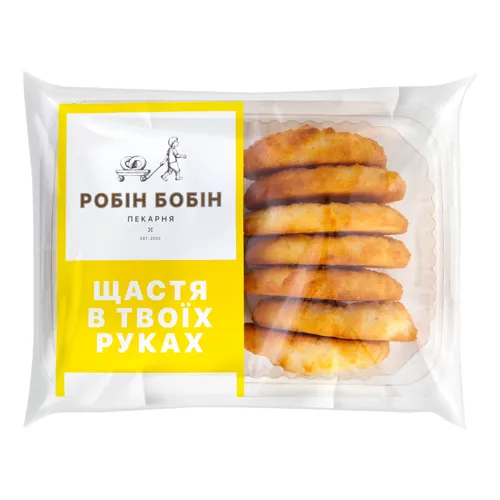 Печиво здобне пісочно-відсадне Кокосове кільце Робін Бобін м/у 170г