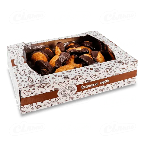 Печиво «Богуславна» «Смайлик» здобне, 450г