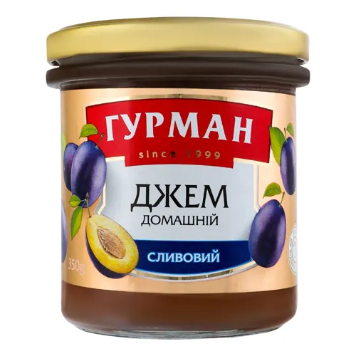 Джем Гурман сливовий Вищого ґатунку