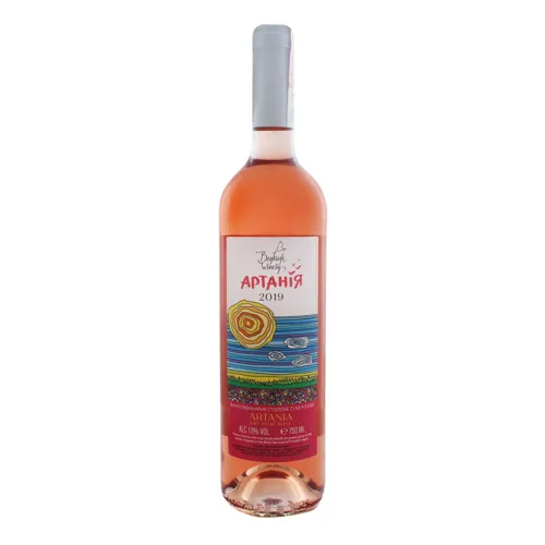 Вино 0.75л 13% рожеве сухе Артанія Beykush Winery пл