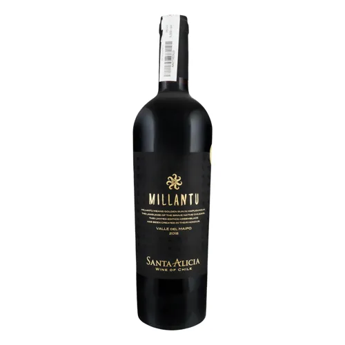 Вино Santa Alicia Millantu Valle del Maipo червоне сухе 14% 0,75л