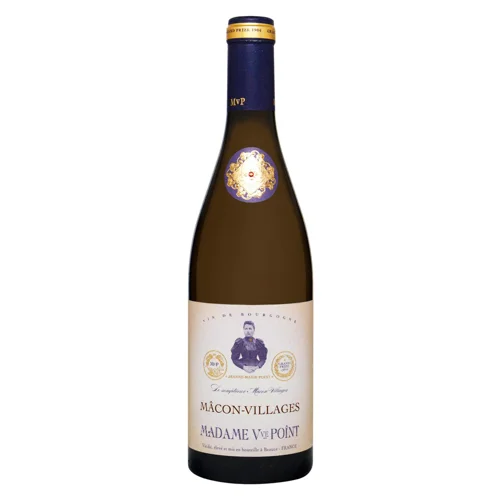 Вино Madame Veuve Point Macon Villages біле сухе 13% 0,75л