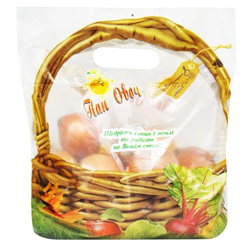 Цибуля ріпчаста Пан Овоч жовта 1,5кг