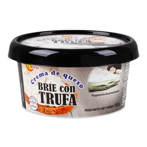 Крем-сир 45% з Трюфелем Бріз Spanish Cheese, в/ґ, 125г