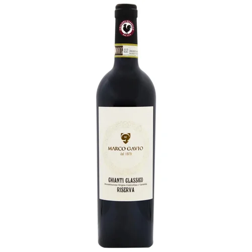 Вино Marco Gavio Chianti Classico DOCG Riserva червоне сухе 14.5% 0,75л