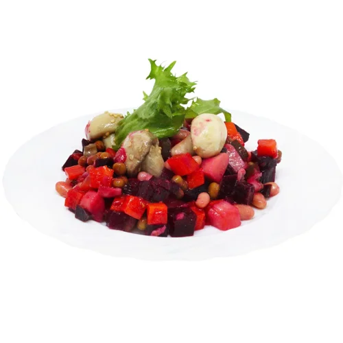 Салат Вінегрет з квасолею