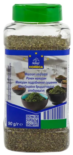 Майоран подрібнений сушений Horeca Select п/б 90г