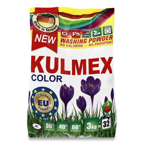 Пральний Порошок Color Kulmex, В/ґ, 3 кг