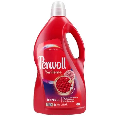 Гель для прання Perwoll для кольорової білизни 3,96л