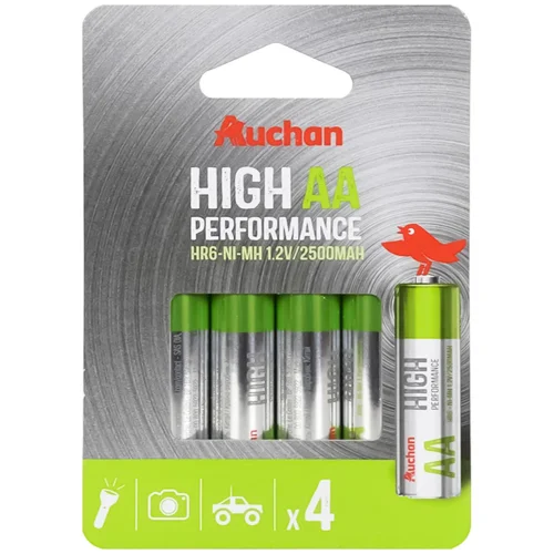 Акумулятори Auchan Premium 2500 AA 4шт