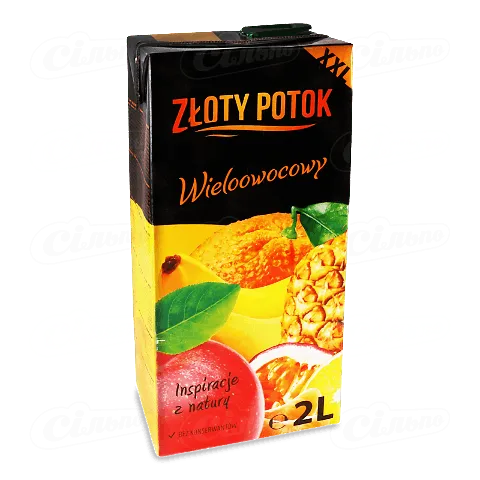 Напій соковмісний «Zloty Potok» Мультифруктовий, 2л