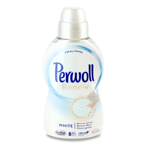 Засіб для Прання Білих Речей White Renew Perwoll, 990 мл