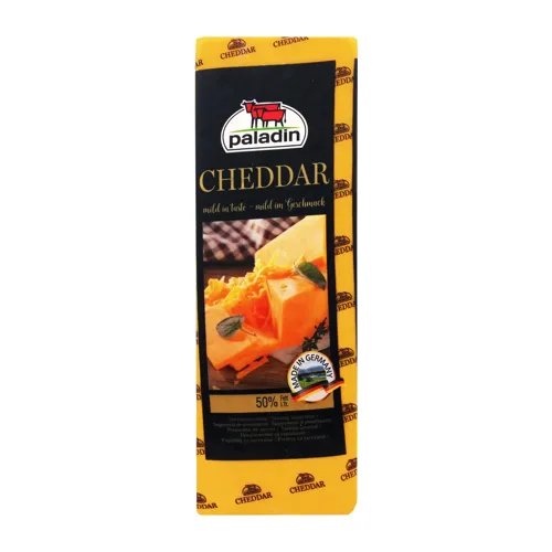 Сир 50% червоний Чеддер Grand`Or кг