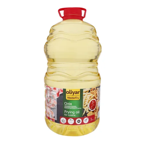 Олія соняшникова рафінована MasterFry Oliyar 5л