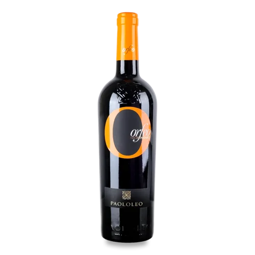 Вино Червоне Сухе В/ґ Orfeo Paololeo, 0.75л, 14.5%