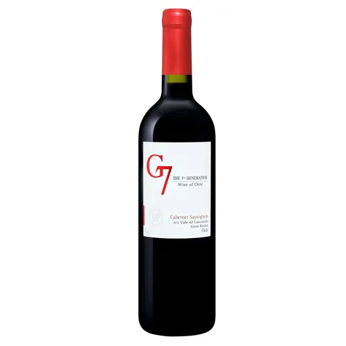 Вино G7 Cabernet Sauvignon червоне сухе 13% 0,75л