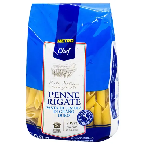 Макаронні вироби Metro Chef пенне рігатте 500г