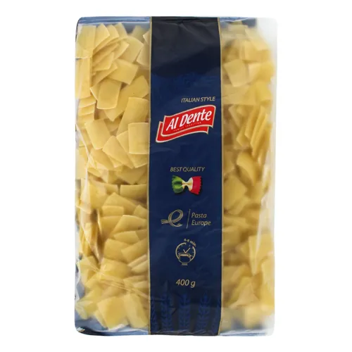 Макаронні вироби Квадруччі 400г п/е Аль Денте