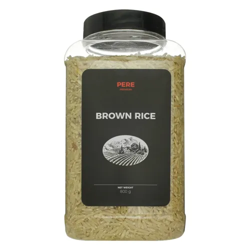 Рис нешліфований Brown Pere п/б 800г