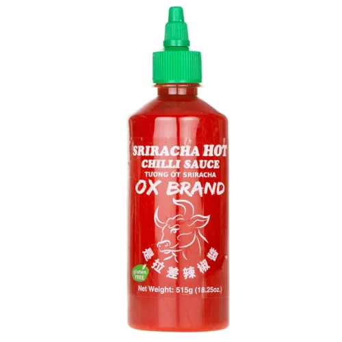 Соус Sriracha Ox Brand Чилі гострий 515г