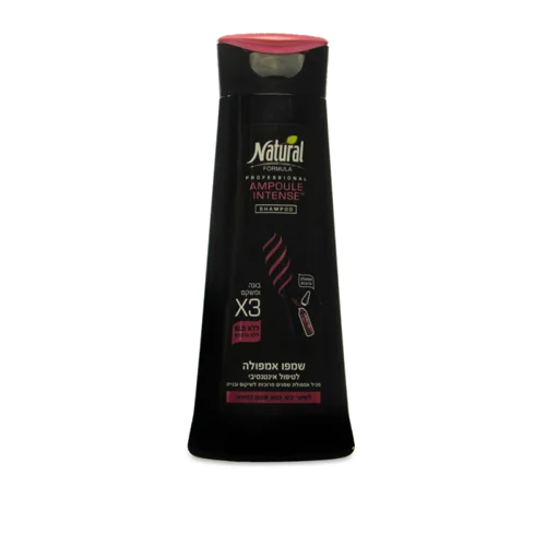 Шампунь Інтенсивний з Ампулами Natural Formula, 400мл