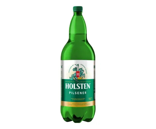 Пиво Holsten Pilsener світле пастеризоване 4.7% 1.96л