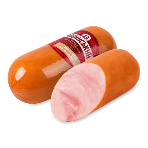 Шинка Варено-Копчена На Деревині Бащинський, 0.5кг