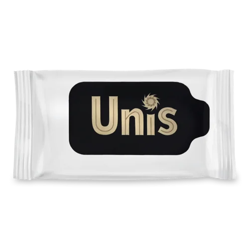 Вологі Антибактеріальні Серветки Perfume White Unis, 15 шт