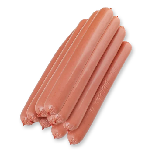 Сосиски Варено-Копчені Смачні Зі Скоринкою Ранчо, кг