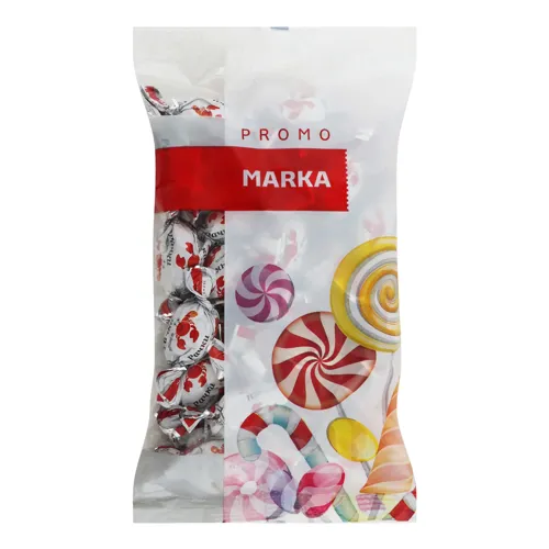 Карамель з шоколадно-горіховою начинкою Рачки Marka Promo м/у 200г