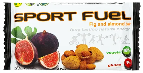 SPORT FUEL Батончик мигдаль-інжир 40г