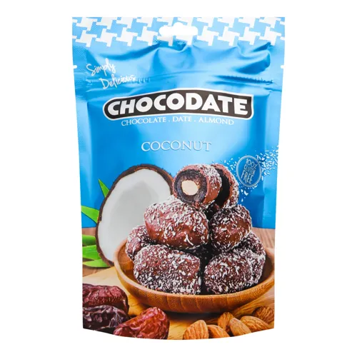 Шоколад Coconut Chocodate д/п 100г