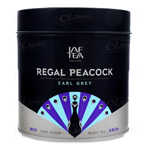 Чай чорний Jaf Tea Оpa з бергамотом, 180г