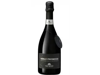 Вино брют біле Dal Bello Asolo Prosecco DOCG Brut Millesimato 0,75л