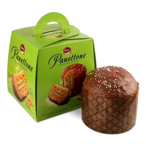 Кекс З Фісташковою Начинкою Вищого Ґатунку, к/у 500г