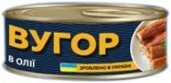 Угорь Veladis в маслі 160г