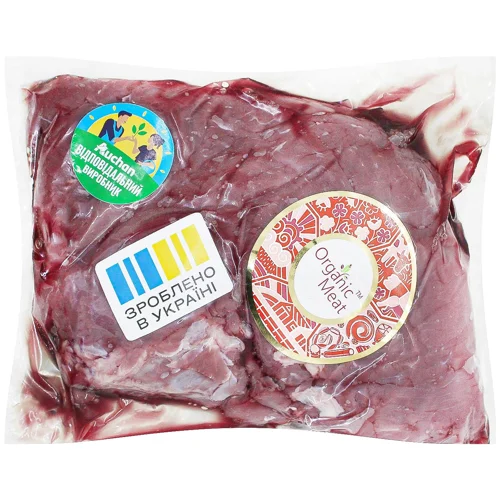 Телятина Organic Meat лопатка органічна охолоджена