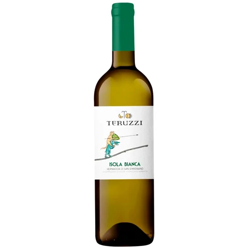 Вино Teruzzi Isola Bianca Vernaccia di San Gimignano біле сухе 12,5% 0,75л