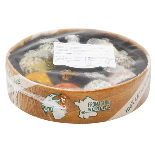 Сир Soreda Brochette Epices козячий з добавками 90г